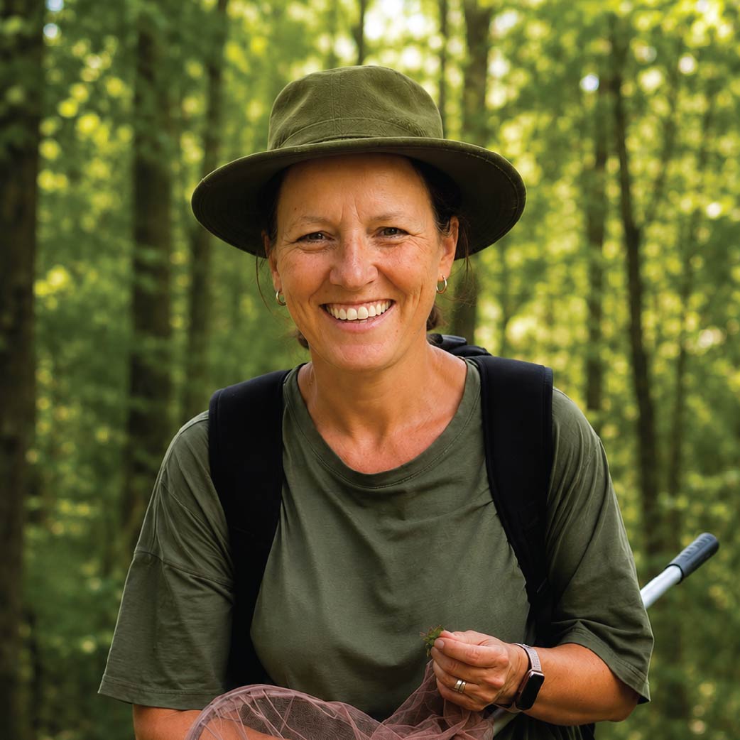 Lynn is the guide for Kenya Chasing Butterflies Expedition.